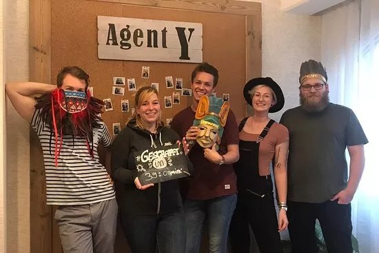 Agent Y - Escape Room Bruhl
