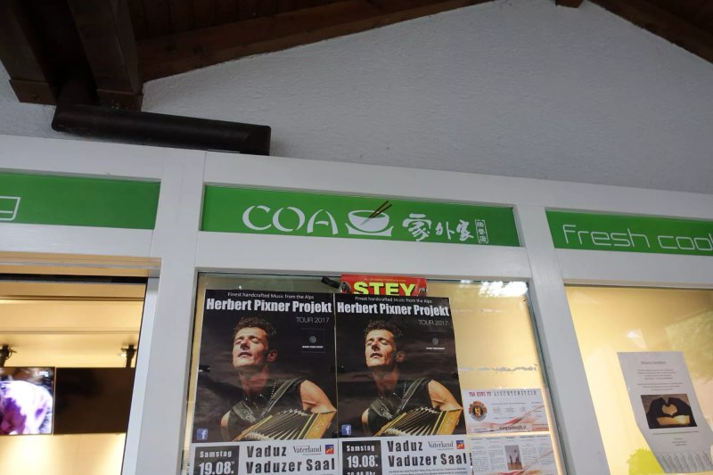 Coa Asia Take Away