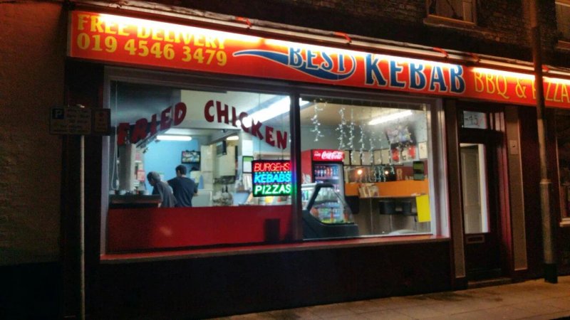 Best Kebab & Pizza House