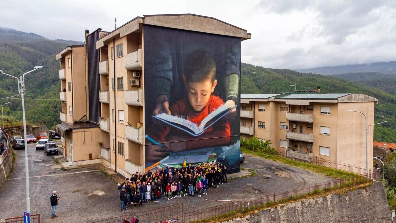 Murale Educazione Guidata