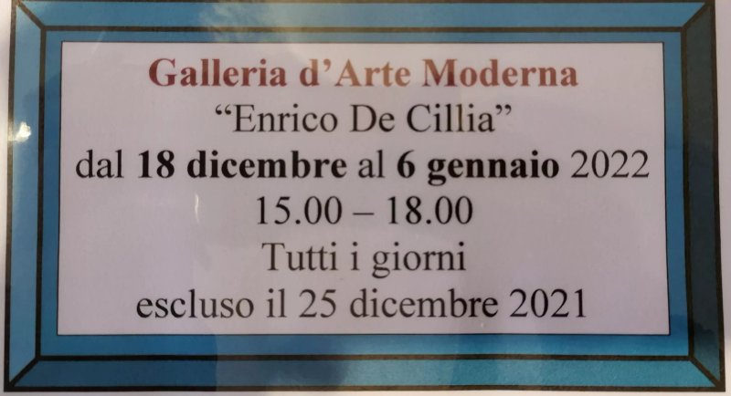 Galleria d'Arte Moderna E. De Cillia