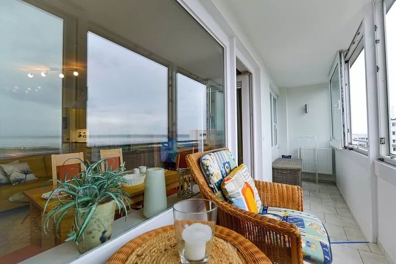 Sg04, 4. Etage - Genießen Sie Ihren Urlaub in Dieser Schönen Ferienwohnung