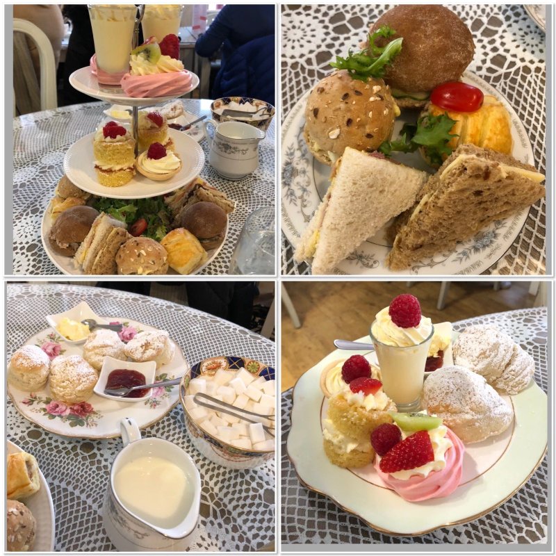 Lady M's Tearoom