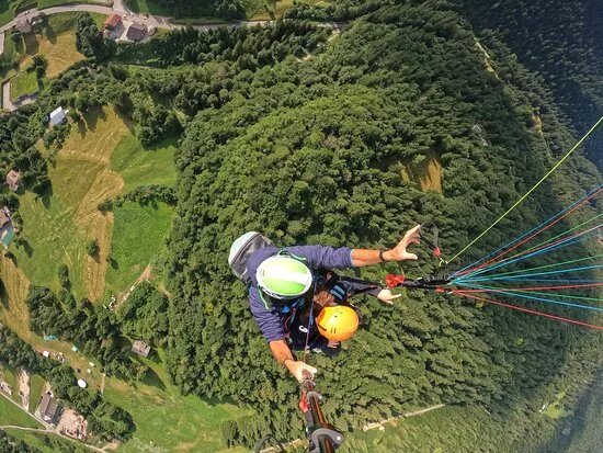 Tandem Fly Experience