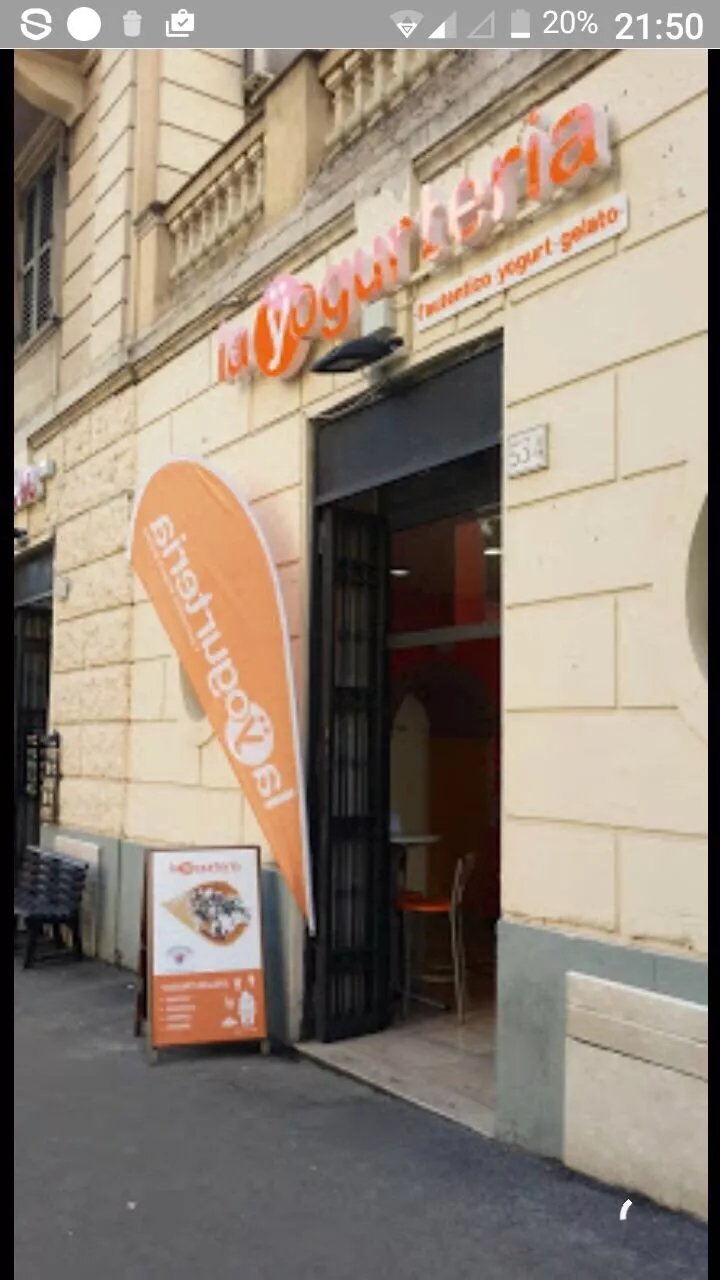 La Yogurteria di Roma Appia