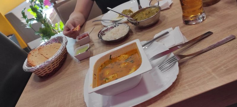 Sneha's TOUCH OF INDIA Kuchnia Indyjska