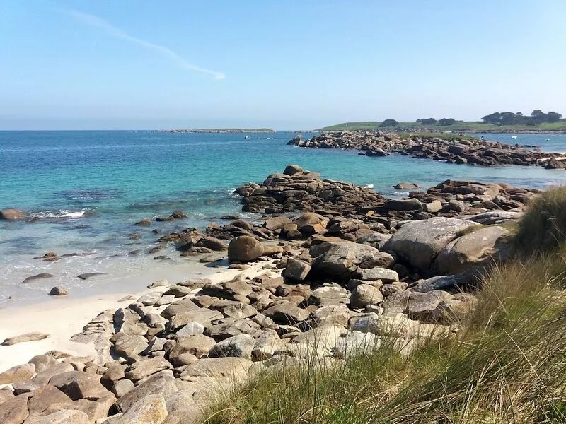 Superb recent house classified **** sea view-50m from the sea - Landrellec