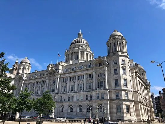 Port of Liverpool Building