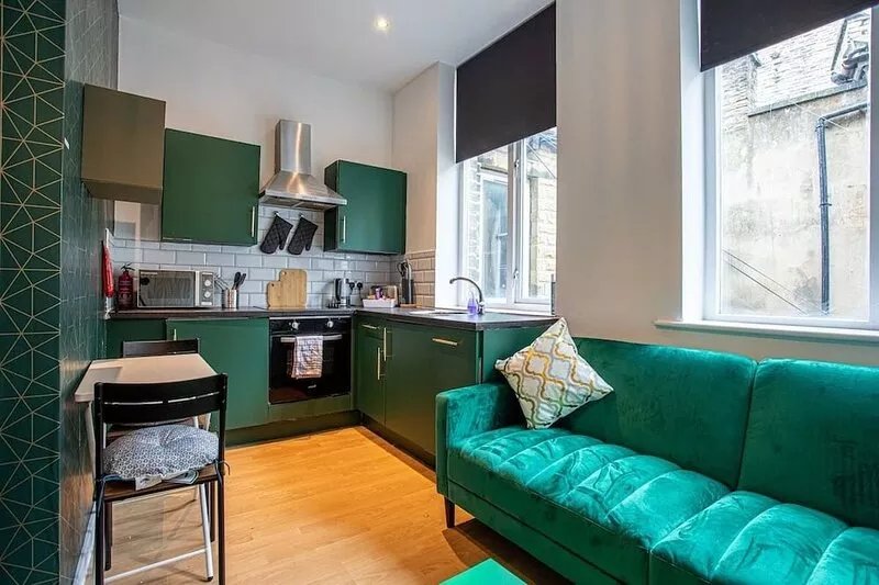 Blissfully Peaceful 1 Bed Flat In Crown Street