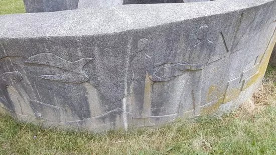 Skulptur "Globus"