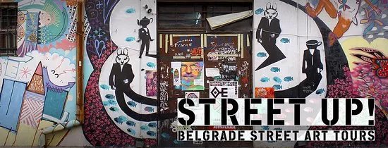 Street Up - Belgrade Street Art Tours