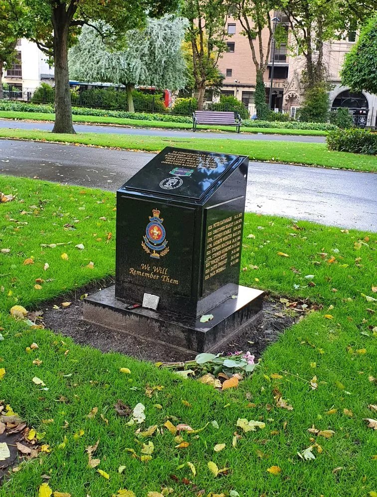 1st Battalion King's Regiment Memorial