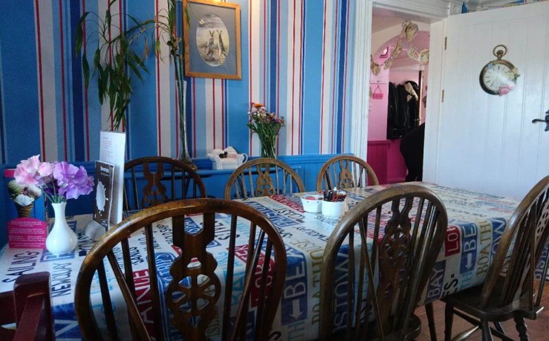 The Mad Hatter Tea Rooms