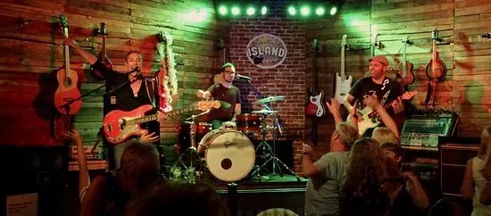 Electric Island Live Music Bar
