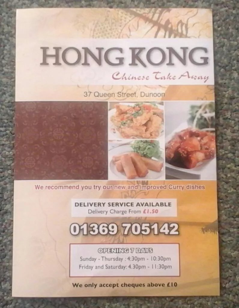 Hong Kong Carry Out