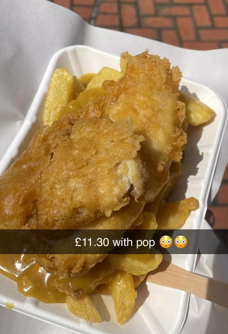 Kenny's Fish And Chips