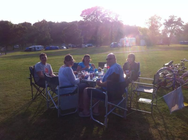 Christchurch Campsite