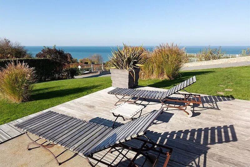 Domaine du Grand Bec - La Maison de Jacky, swimming pool, tennis court, beach