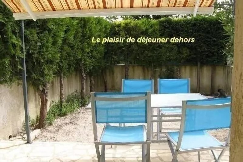 400m to the center of Uzès, appartment for 4 people
