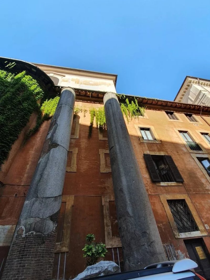 Colonne delle Terme Alessandrine