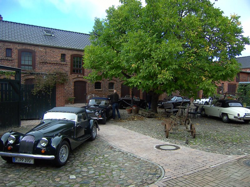 Der Kuhstall
