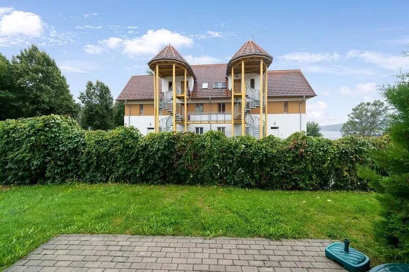 Comfortable holiday home in Lipno with garden