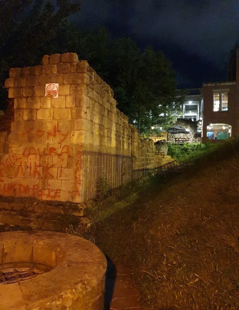Castle Wall Well