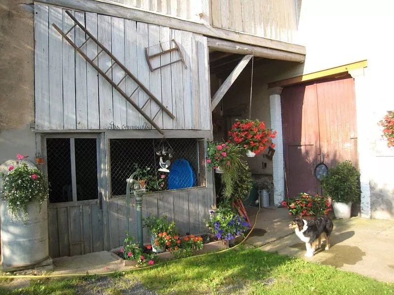 Gite in the Lacs de Pierre-PercÈe country