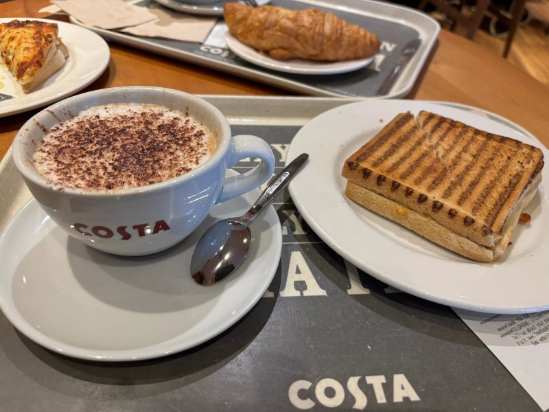 Costa Coffee Brighton Western Road