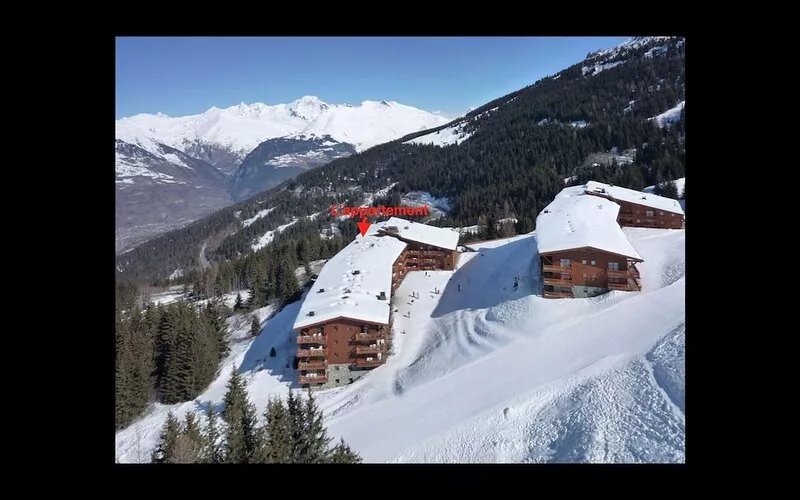 Superb 83m2 Duplex - Ski in, Ski out - Garage - Swimming pool - Panoramic view