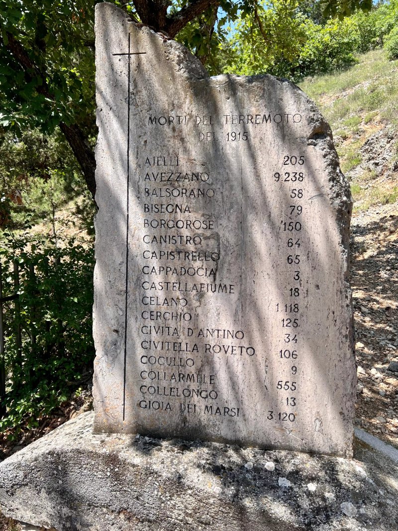 Monumento alle Vittime del Terremoto del 1915