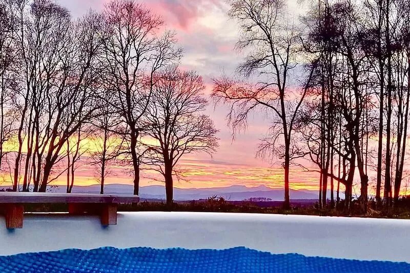 Award-Winning 5 Star Luxury Retreat - Hot Tub, Sauna, Tennis, Fishing, Sky, Golf