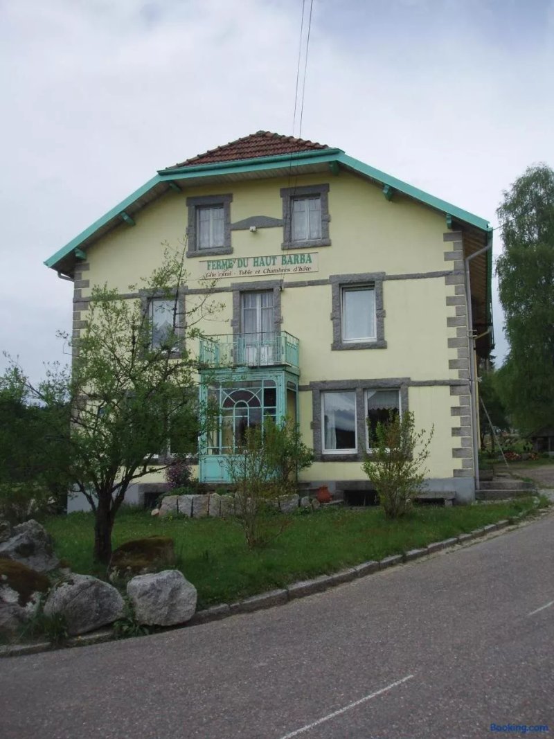 Ferme Du Haut Barba