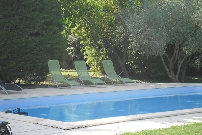 Cottage *** unique in the countryside near Arles, private pool without vis a vis