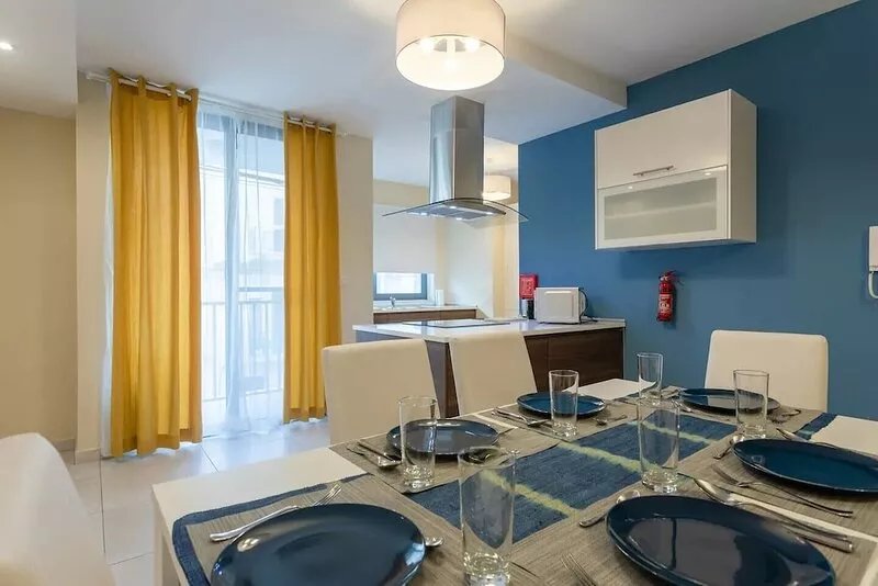 Premium modern 2-bedroom apartment in Gzira