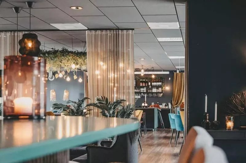 Room in a hotel with free breakfast