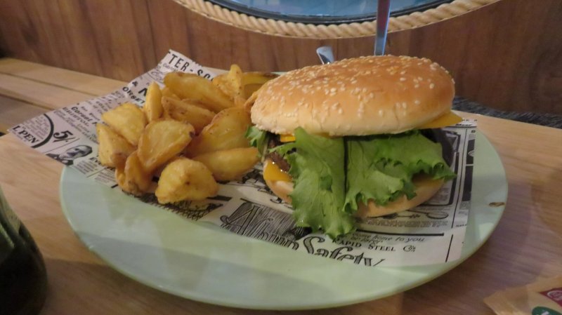 JR Burguer Illescas