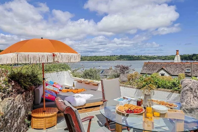 Charming, characterful, glorious views from the garden