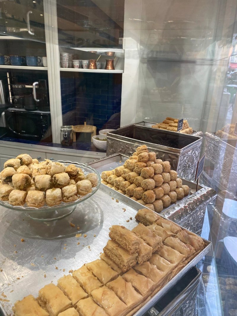 Qasti, Patisserie libanaise