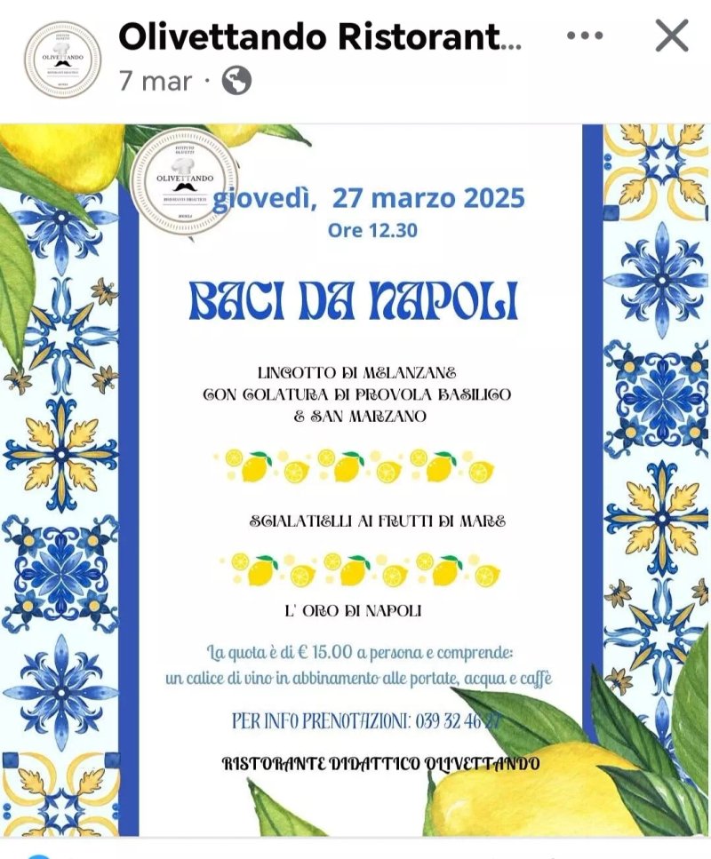 Olivettando Ristorante Didattico