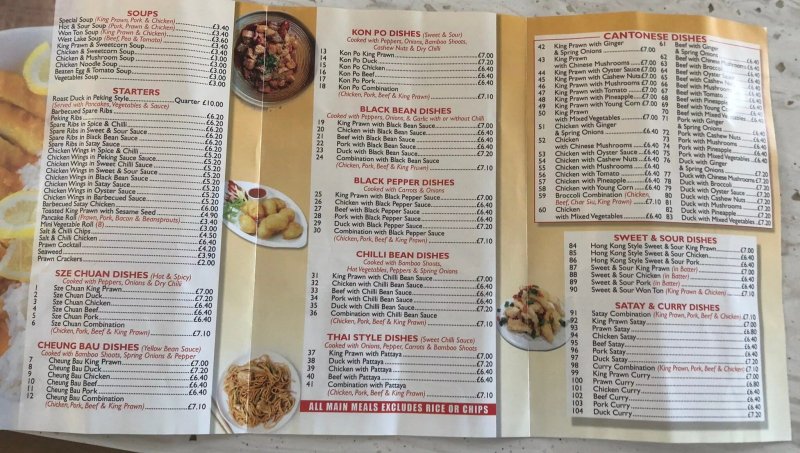 Golden River Chinese Takeaway