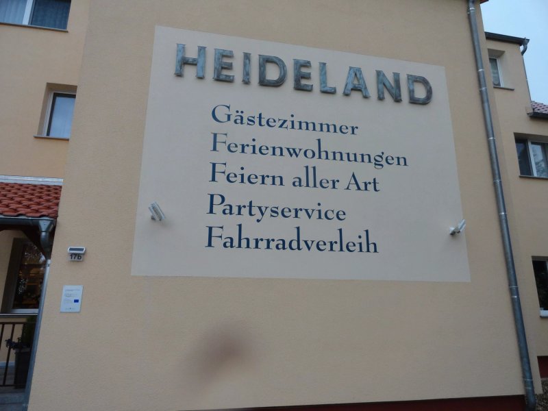 Heideland Gaststatte & Pension