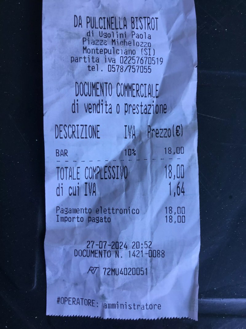 Da Pulcinella Bistrot