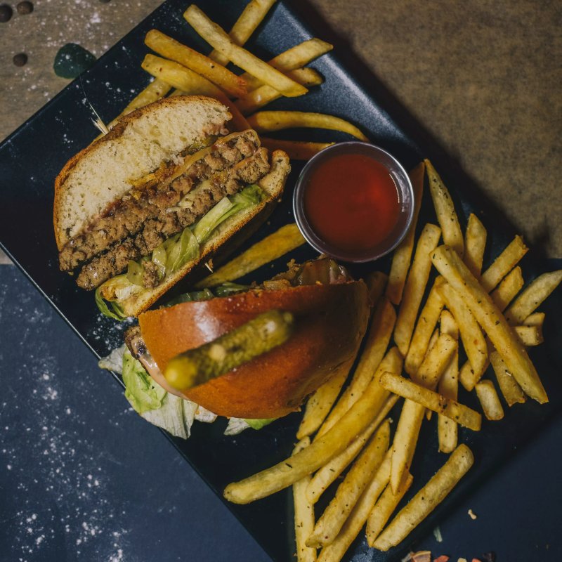Kentucky BIG Burger By Bocmanas