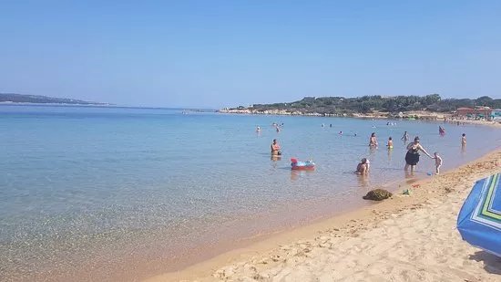 Spiaggia dell'Isola dei Gabbiani (Isuledda)
