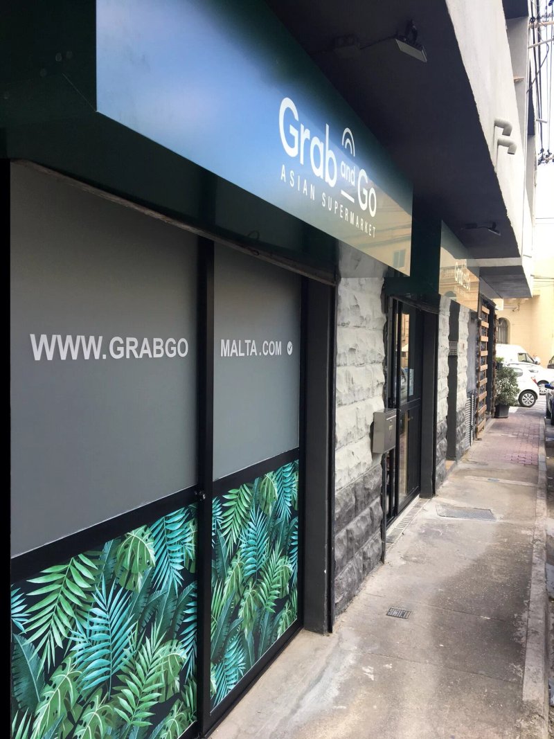 Grab and Go - Asian Supermarket