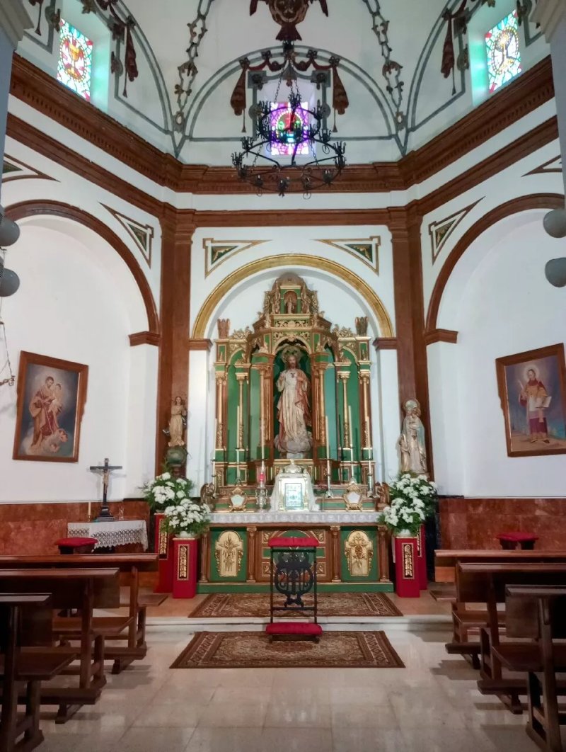Iglesia de Santa Marina de Aguas Santas