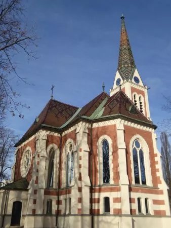 Evangelische Kirche Im Stadtpark