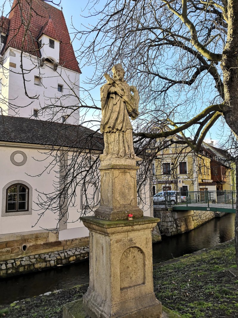 Socha sv. Jana Nepomuckeho