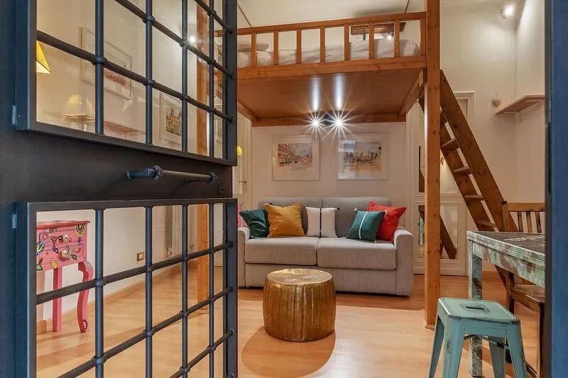 Independent apartment on Via Giulia (Campo de’ Fiori area) - Wifi, Heating